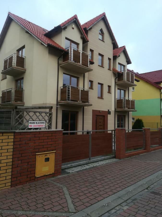 Byc Morze Lägenhet Mrzeżyno Exteriör bild