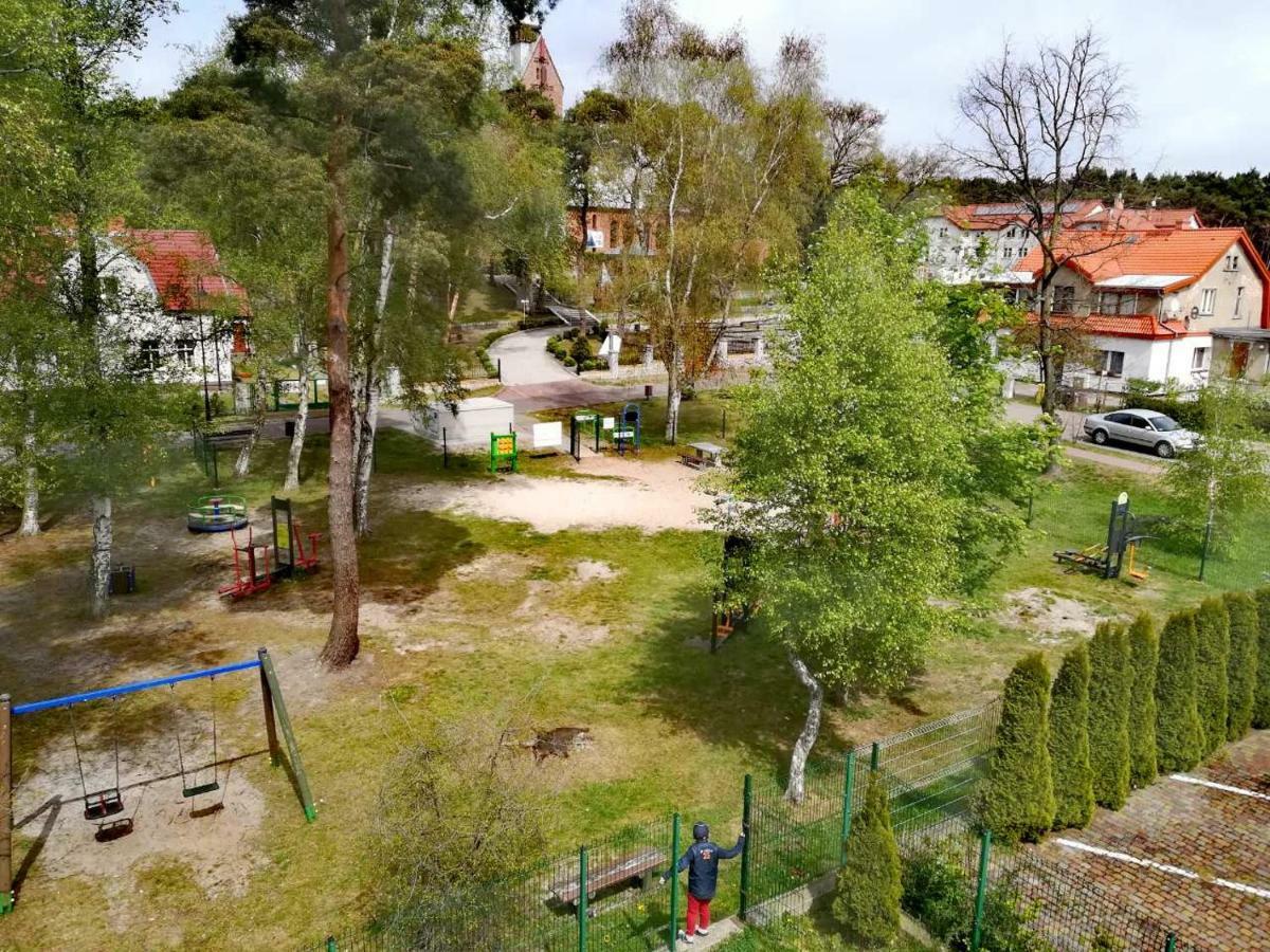 Byc Morze Lägenhet Mrzeżyno Exteriör bild